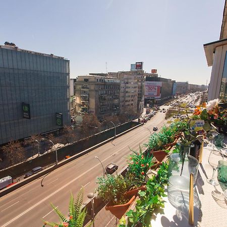 Old Town Apartment With Amazing View From The Balcony Букурещ Екстериор снимка