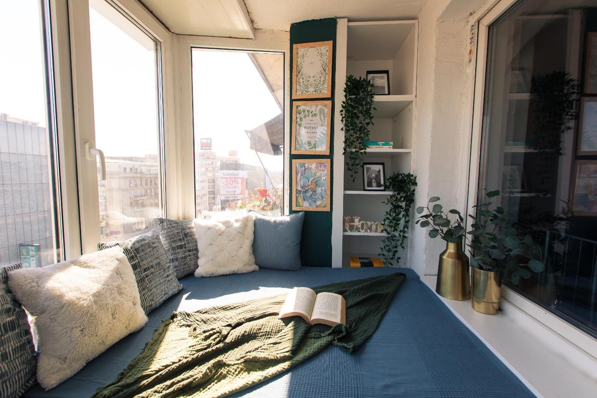 Old Town Apartment With Amazing View From The Balcony Букурещ Екстериор снимка