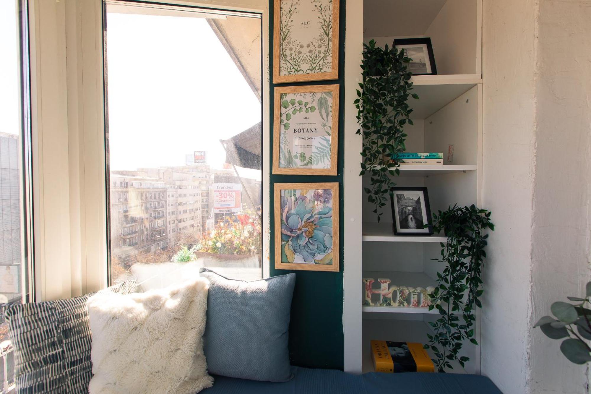 Old Town Apartment With Amazing View From The Balcony Букурещ Екстериор снимка